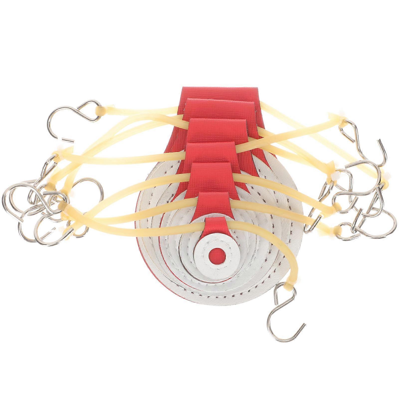 Four-Layers Targets Microfiber Outdoor Training for Shooting Game 7Pcs