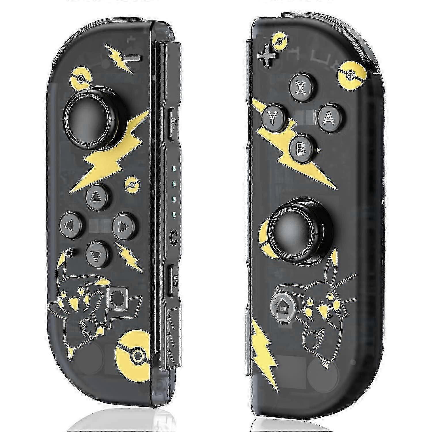وحدة تحكم لجهاز Nintendo Switch ، واستبدال وحدات تحكم Switch باهتزاز مزدوج / إيقاظ / لقطة شاشة