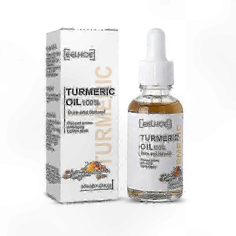 Moisturizing Oil with Pure Turmeric Extract, 30ml