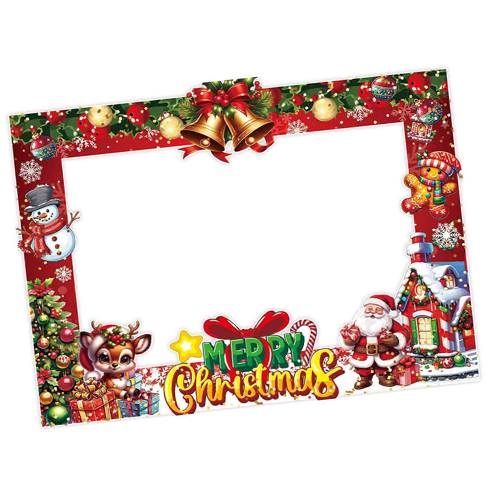 Recyclable Paper Photo Frame Decorations For Seasonal Parties Interactive Activities And Creative Photography Projects Multicolor