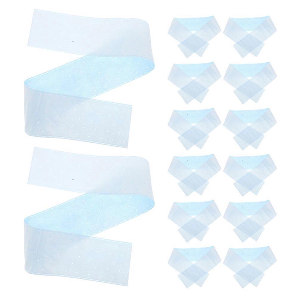 Oil Absorption Range Hood Blotting Paper Accessory For Households Kitchen Cooking Rectangular Shape 35.4×3.9×0.2in Easy Replacement 2 Packs