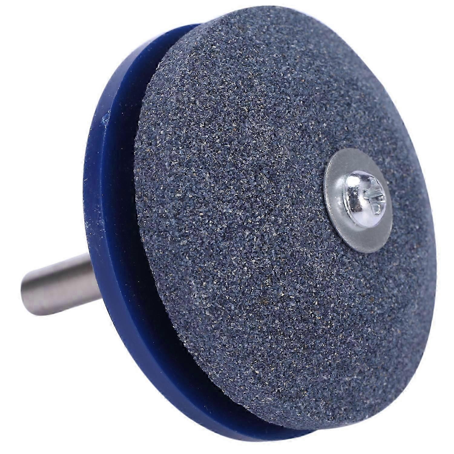 50Mm Faster Blade Sharpener Lawn Mower Universal Grinding Rotary Drill Cuts Lawnmower Blade Sharpene