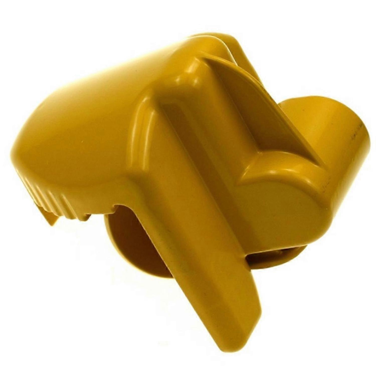 Hitch Lock Caravan Trailer Ball Connector Trailer Lock(yellow)