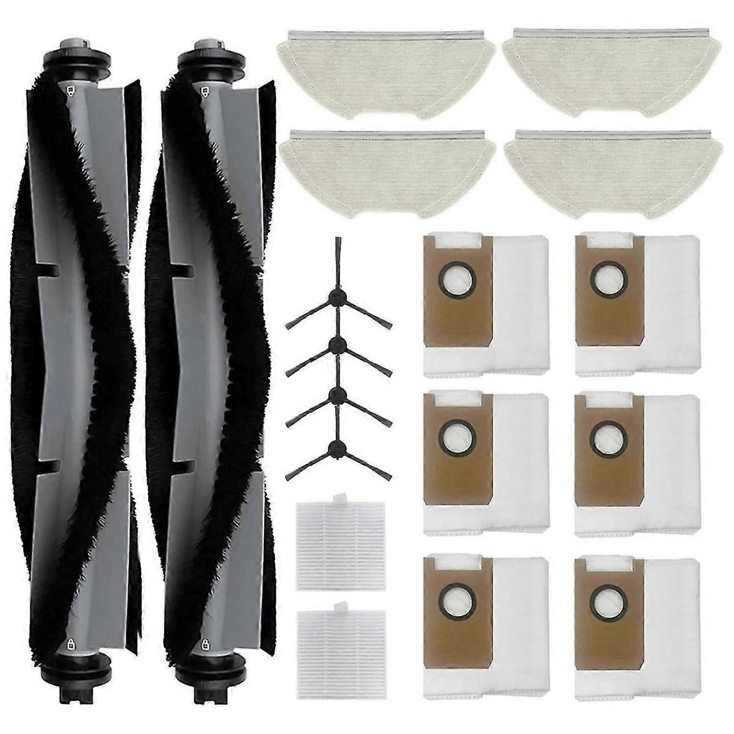 For Airrobo T20 Robot Vacuum Cleaner Main Side Brush Hepa Filter