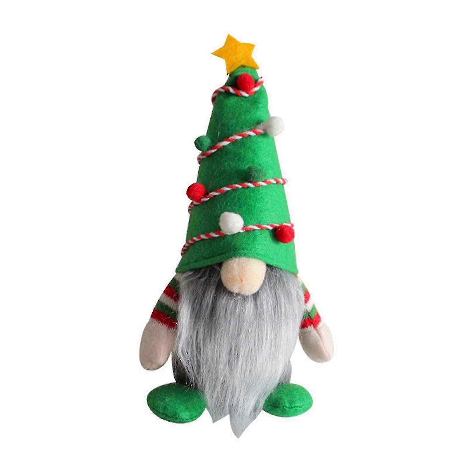Christmas Gnomes Plush Decor Create Warm Christmas Party Atmosphere For Home Inside Fireplace Decoration