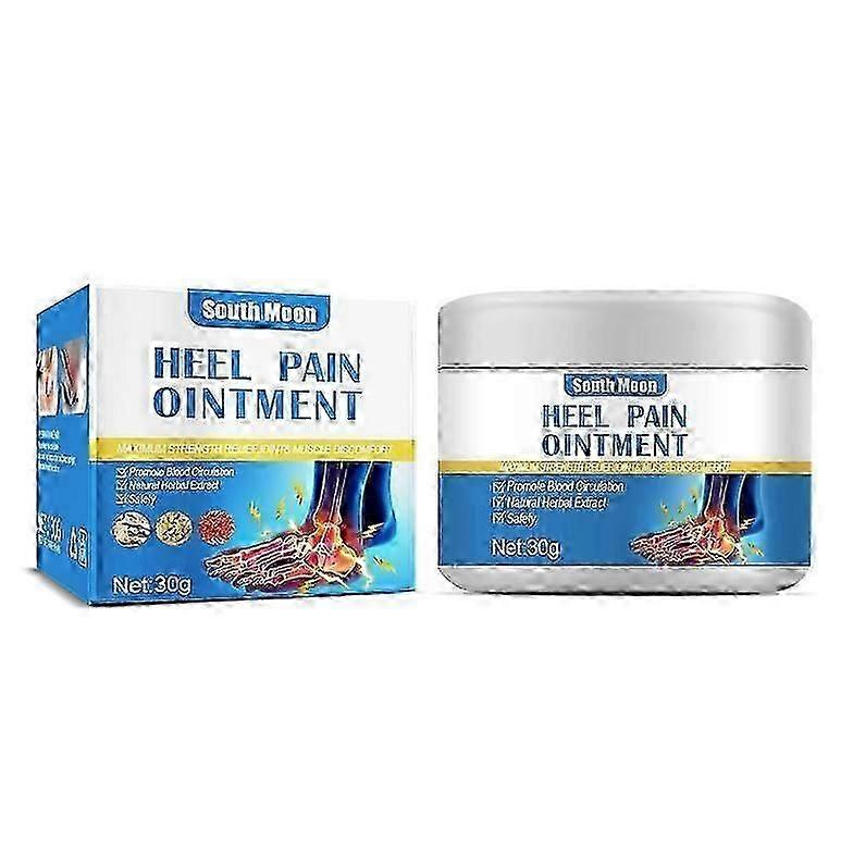 Suitable for 1PC Heel Pain Relief Cream for Arch Strain and Heel Spurs-JC