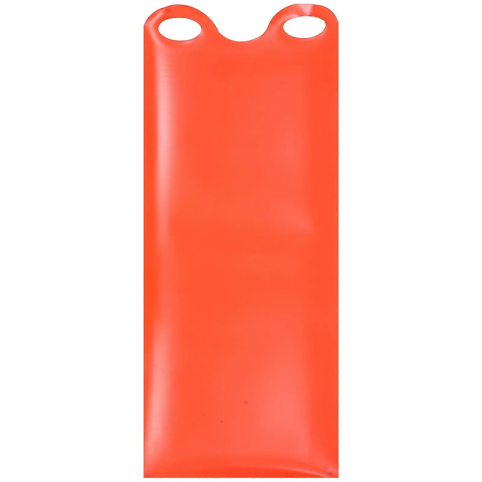 Sliding Mat Skiing Blanket for Protection Use Red Pe Winter Toy