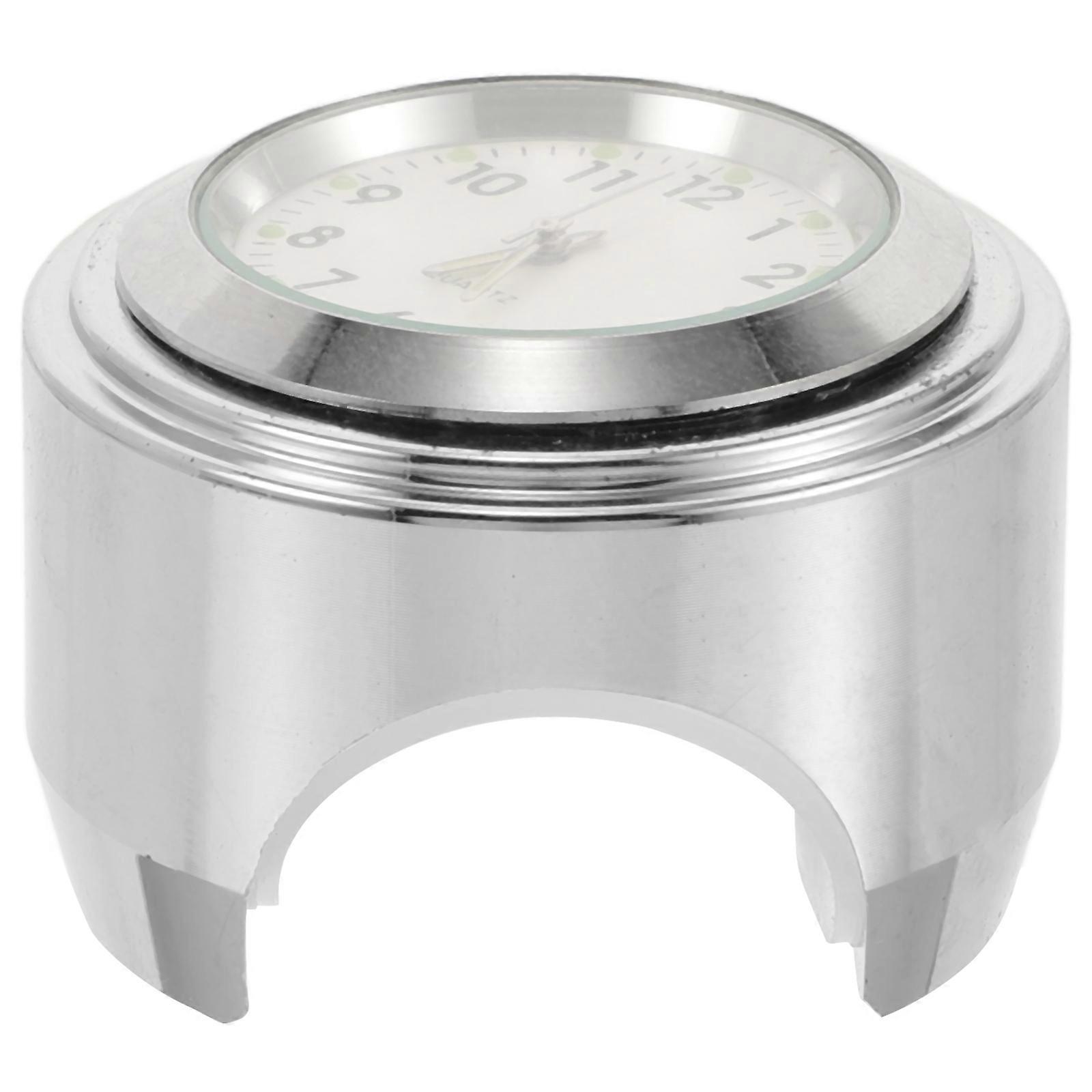 Motorcycle Handlebar Clock for Motorcycle with Convenient Time Viewing