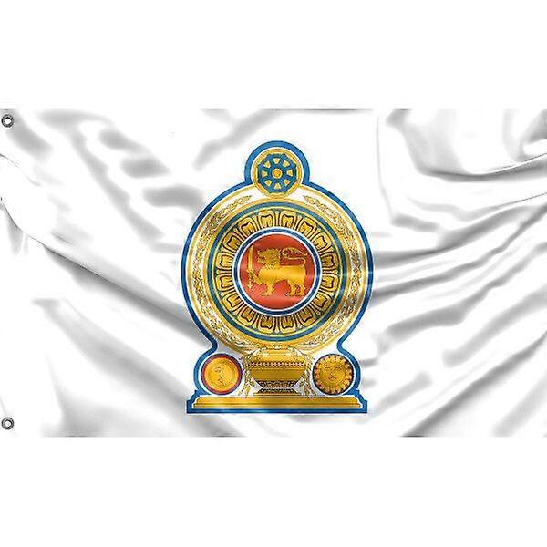 Sri Lankas nasjonale emblemflagg FG1607