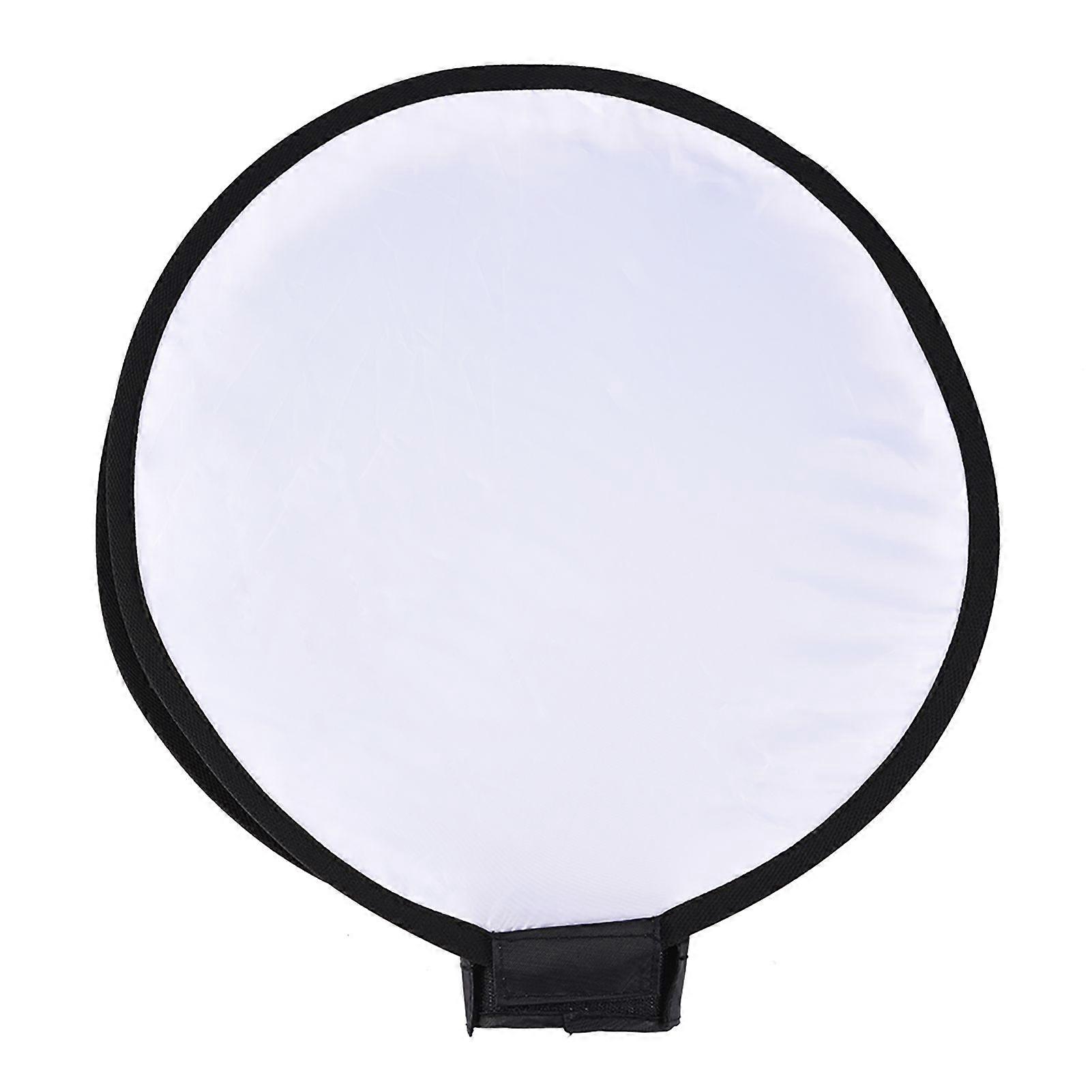Mini Portable Round Beauty Dish Speedlite Flash Diffuser Softbox (40cm)