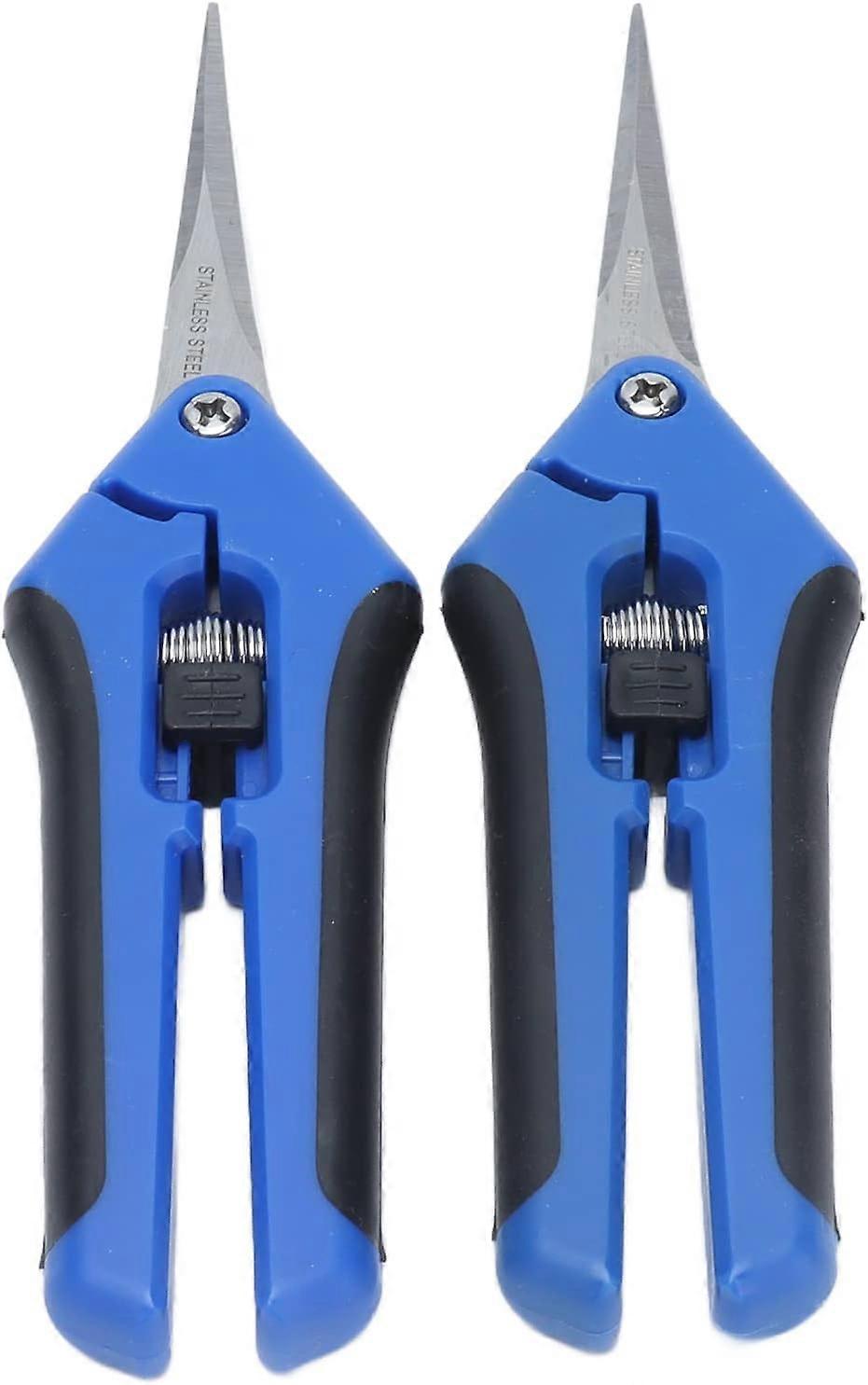 Pruning Shears, Gardening Shears, Easyl Hand Shape Straight Scissors