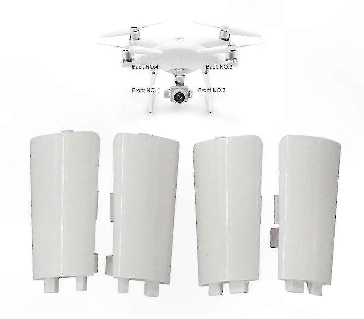 4-Pack Landing Gear Antenna Covers Compatible with Phantom 4 Pro/Advanced/V2.0