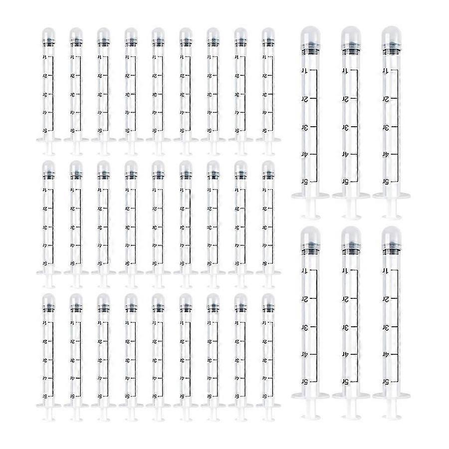 40-Pack Disposable Vaginal Cream Applicators for Suppository and Lube