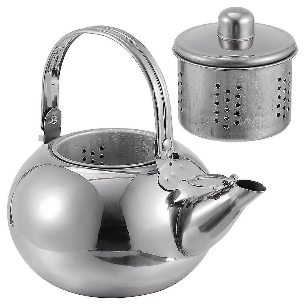 Portable Stainless Tea Pot Water Kettle for Storage and Use