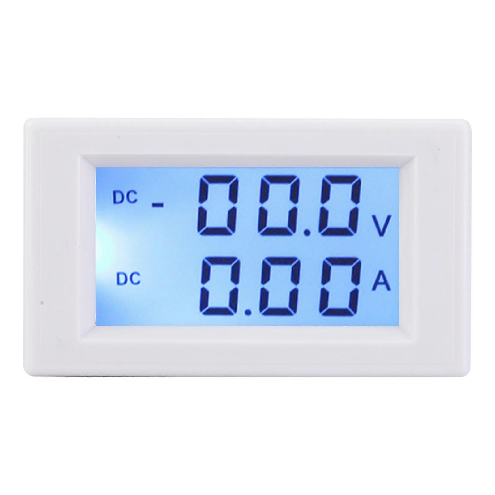 Voltmètre numérique DC D85-3050, ampèremètre, ampèremètre DC0-199.9V DC0-10.00A