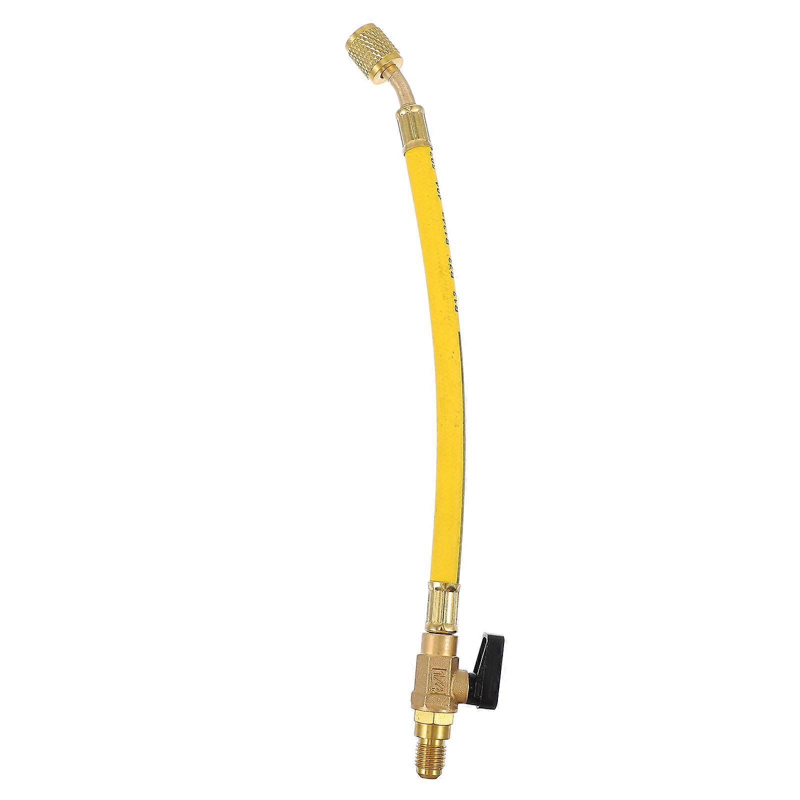 Refrigerant Recharge Tube Air Conditioner Hose Function for Car Use
