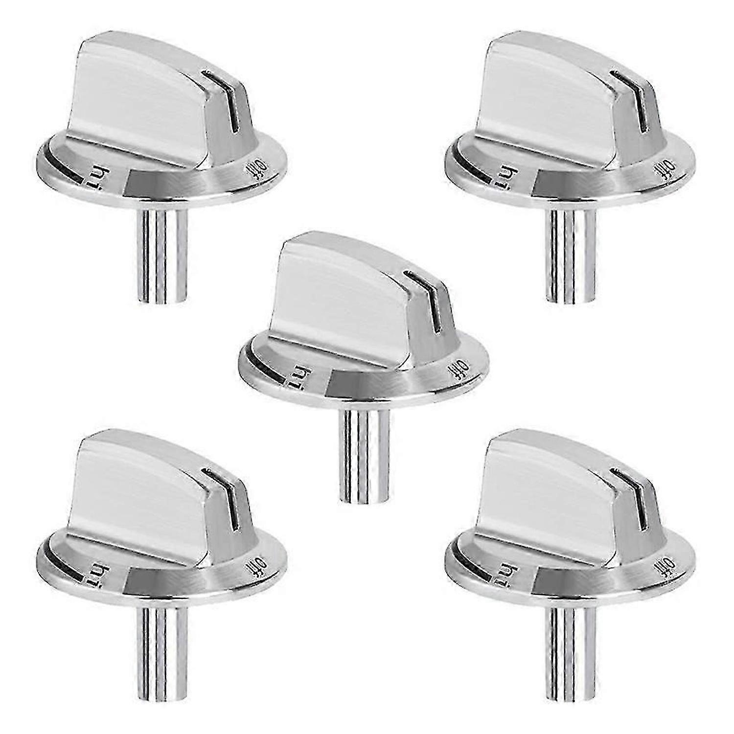 5 Packs Upgrade 5304525746 Long Stem Stove Knobs Replacements
