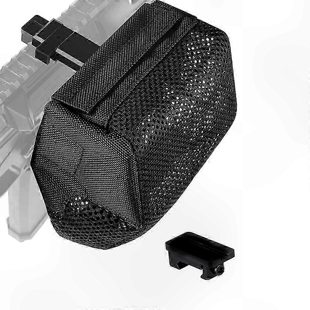 Heat-Resistant Brass Catcher with Picatinny Mount and Zippered Base for Convenient Unloading