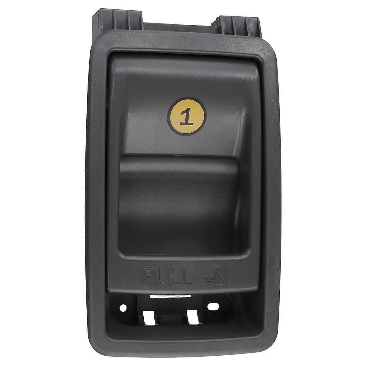 Car Third Row Folding Seat Latch for Sienna 2014-2018 Gray