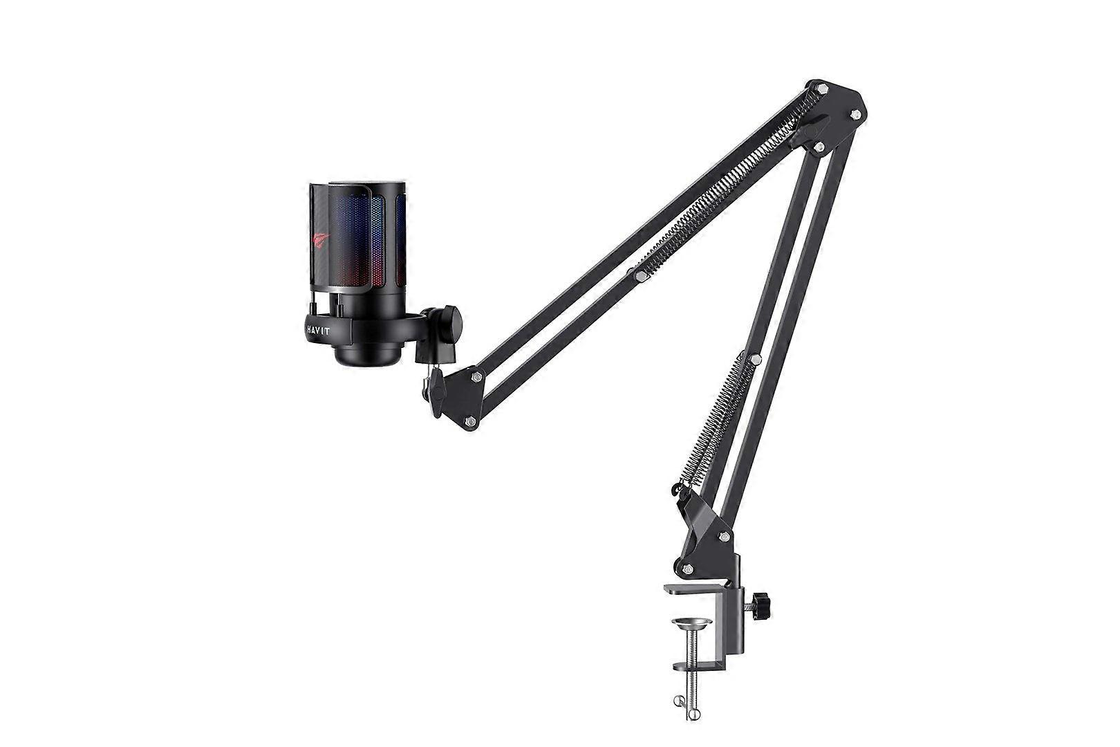 Havit Gk50 Pro - Gaming Microphone, Black