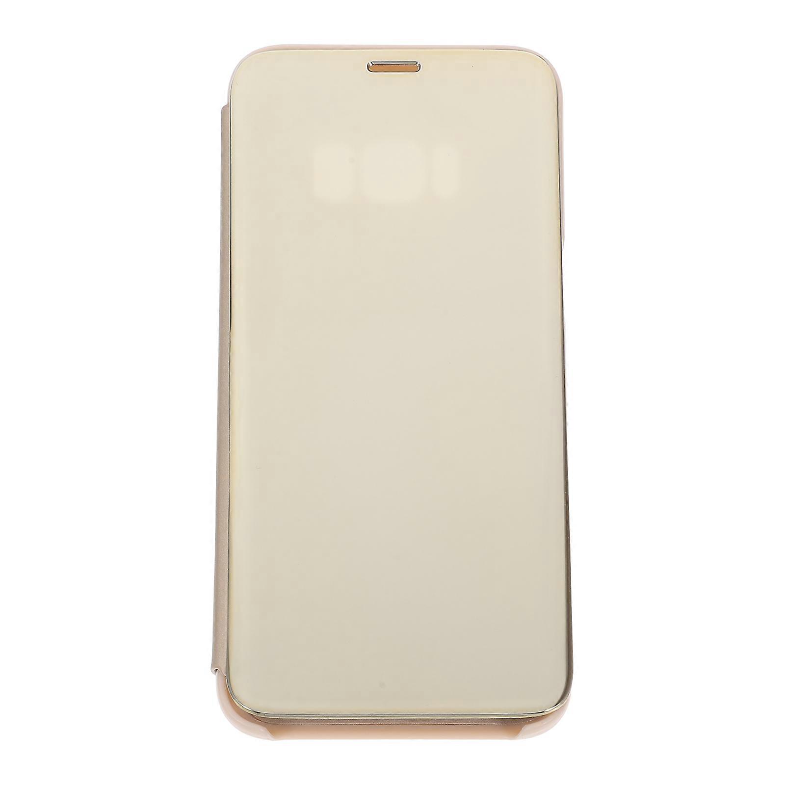 Phone Case with Kickstand Protective Case for S8 2Pcs Golden