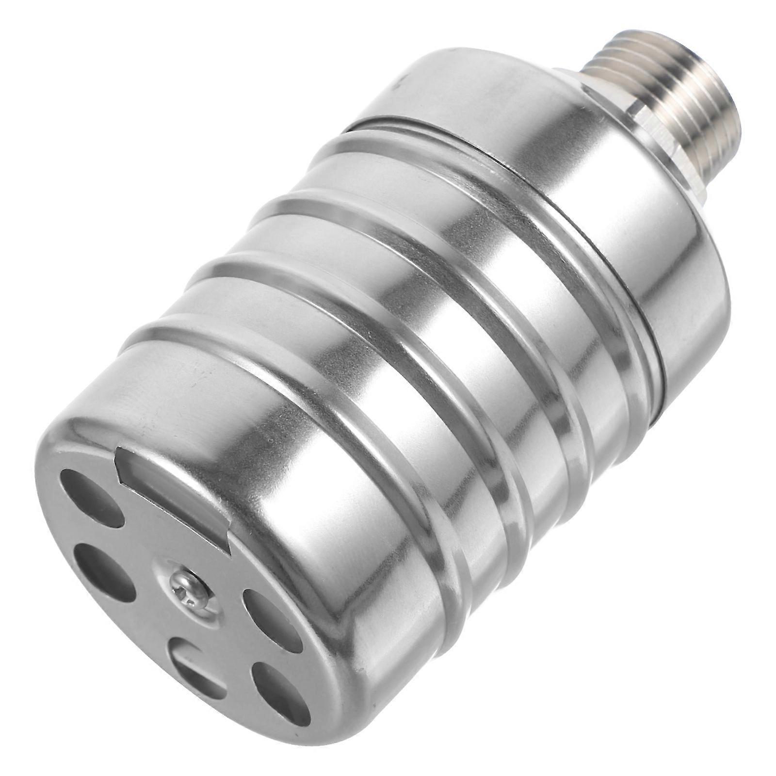 Automatic Water Level Controller 1/2 Inch Float Valve for Water Tank Industrial Use Durable Silver 5Pcs