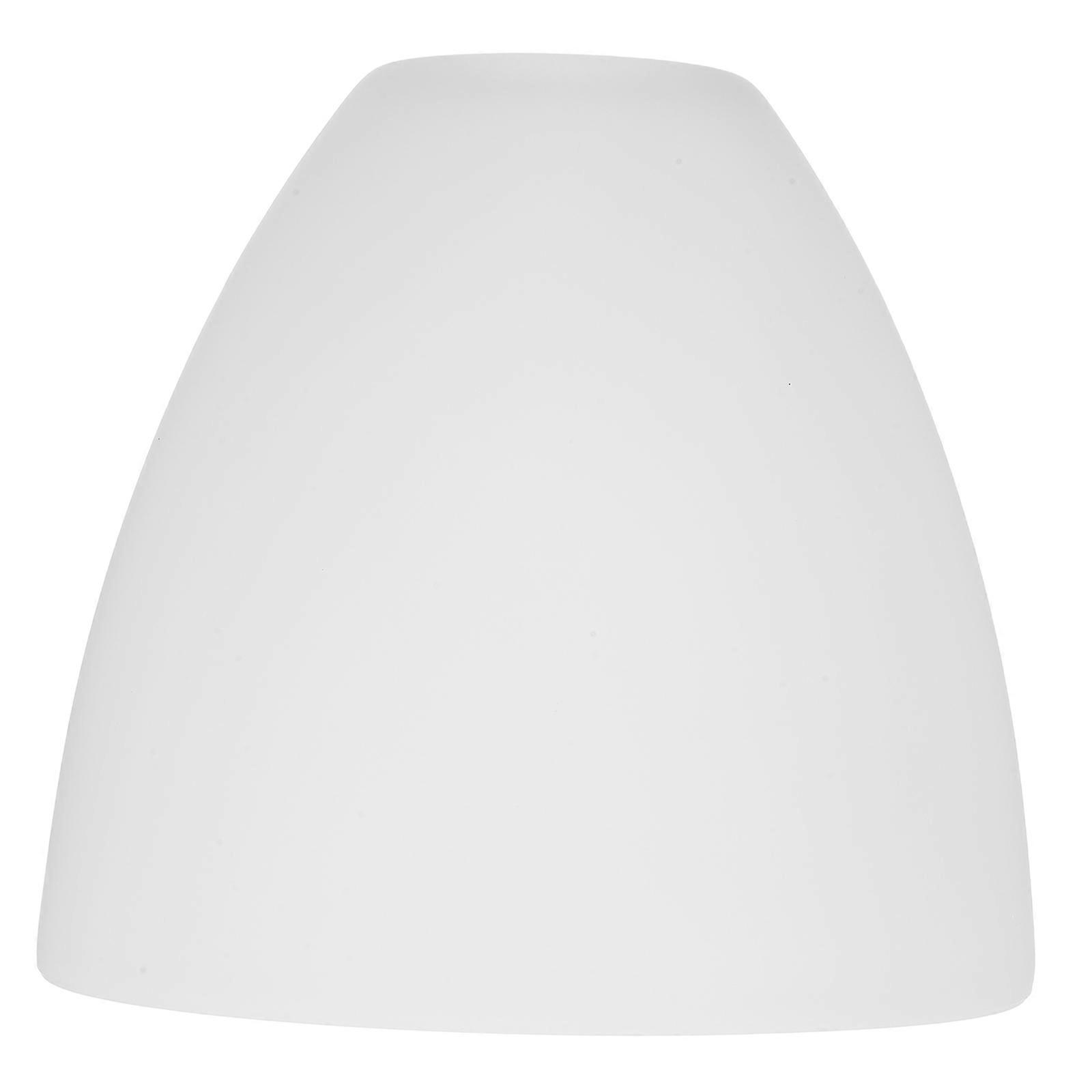 Glass Lamp Shade for Ceiling Lamp Replacement 2Pcs White Covers