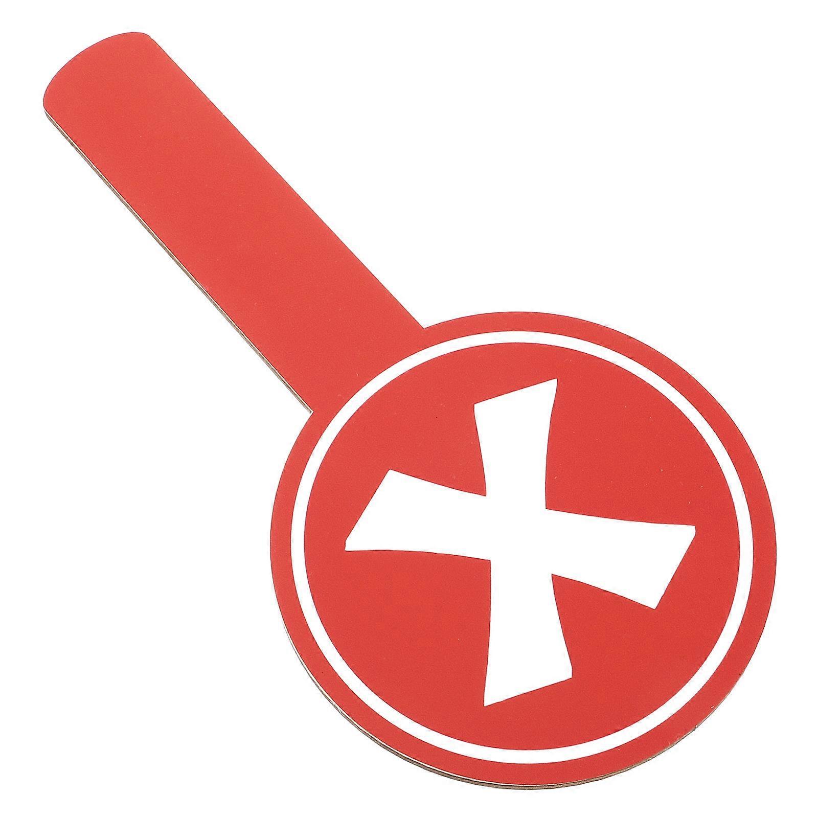 Portable Voting Board Auction Paddle for Classroom Use