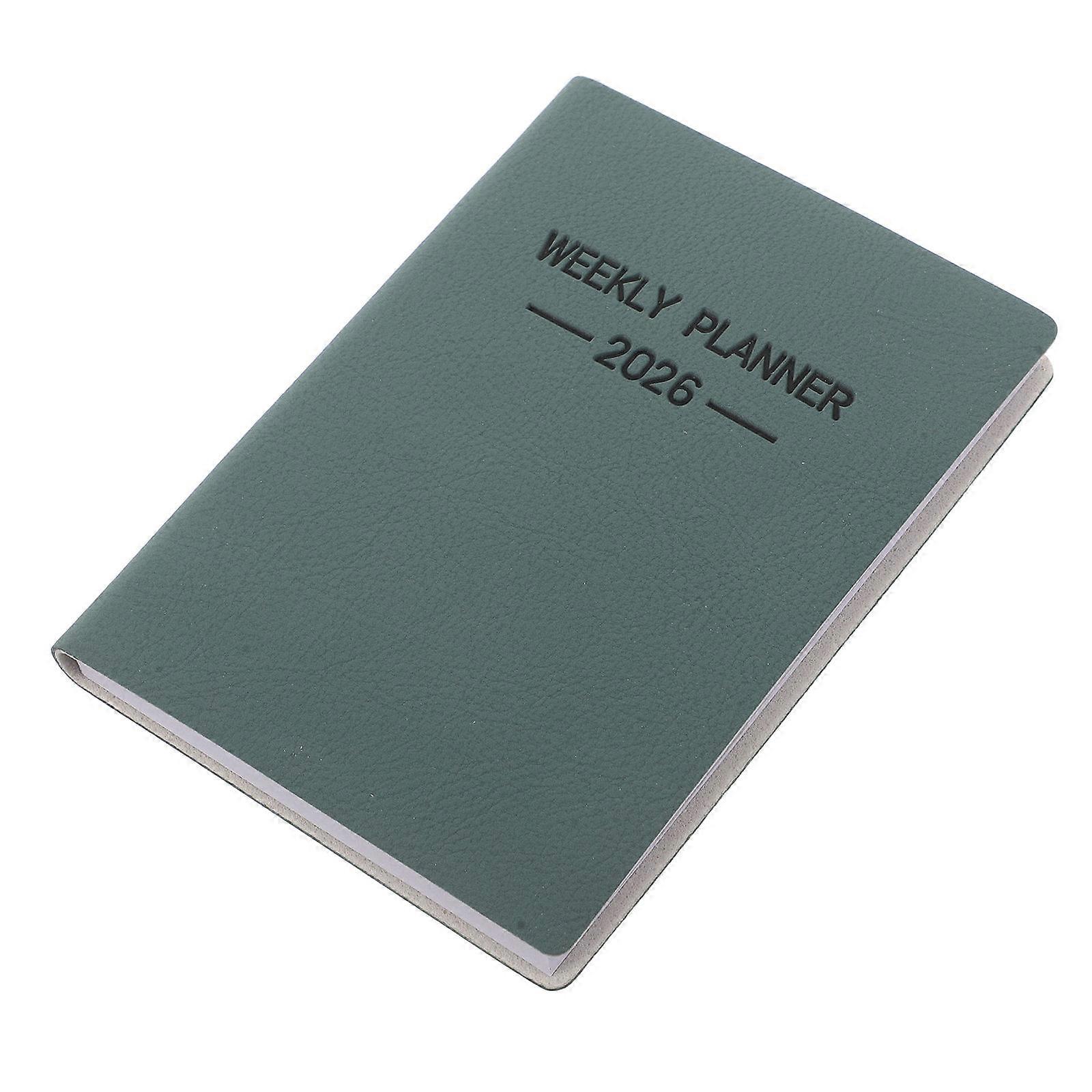 Weekly Planner Small Notebook for 2026 Daily Planning with 3Pcs Set