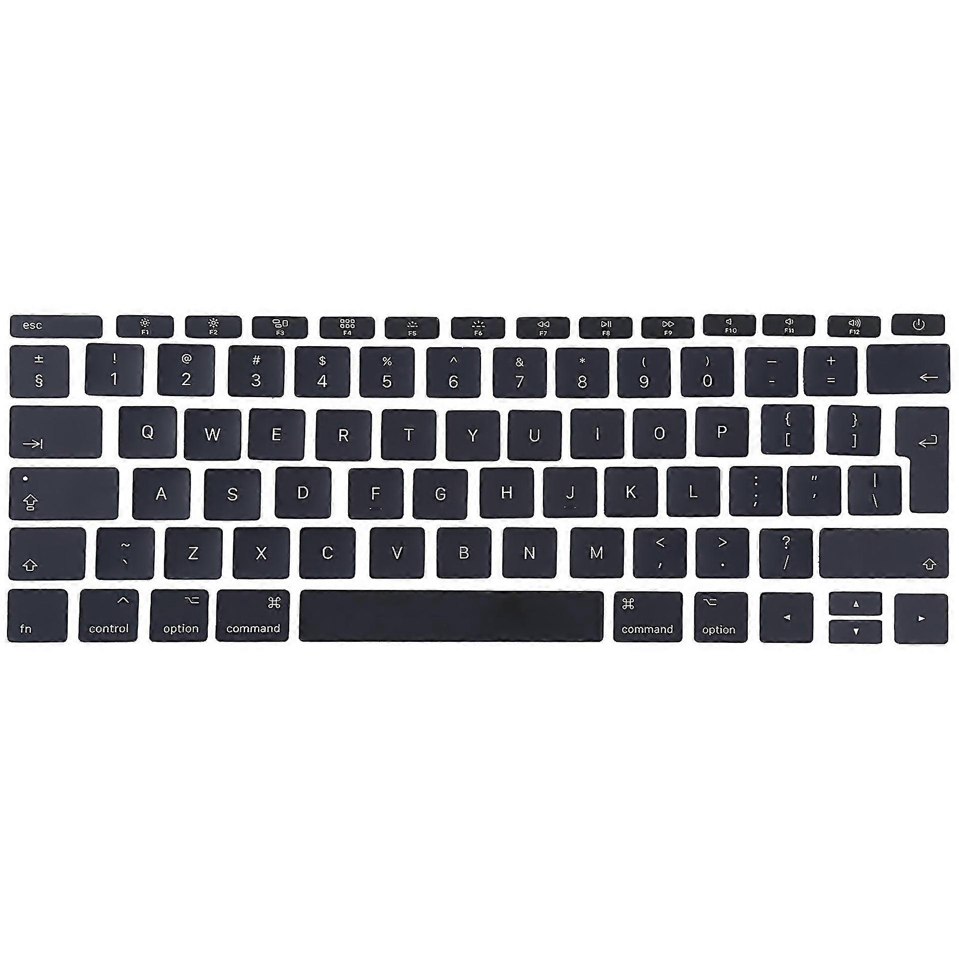 For Version Keycaps For Macbook Pro Retina 13 Inch A1708