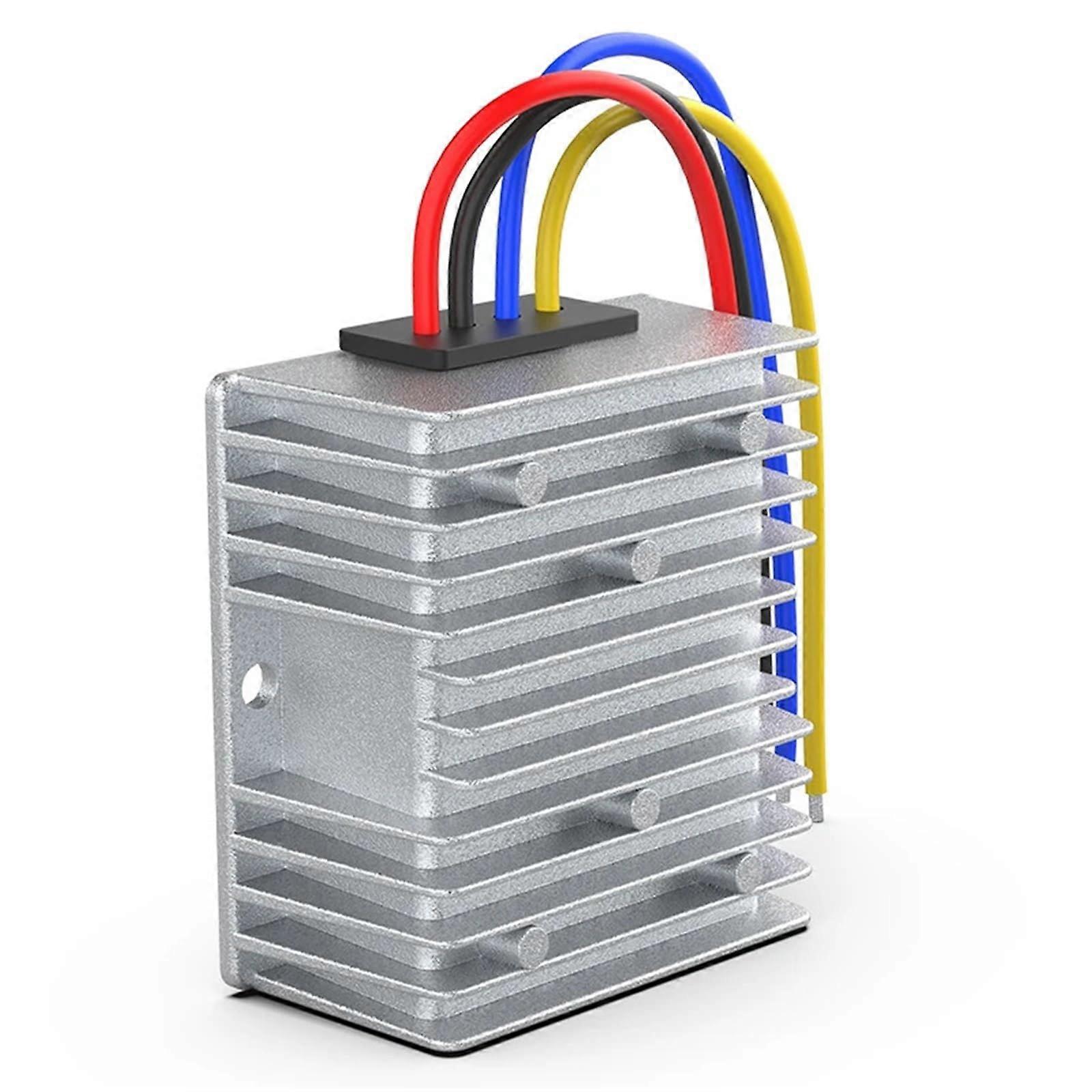 75150Vto 12V 5A DC Isolated Power Converter Voltage Regulator Module Input 75150V DC Output 12V 5A