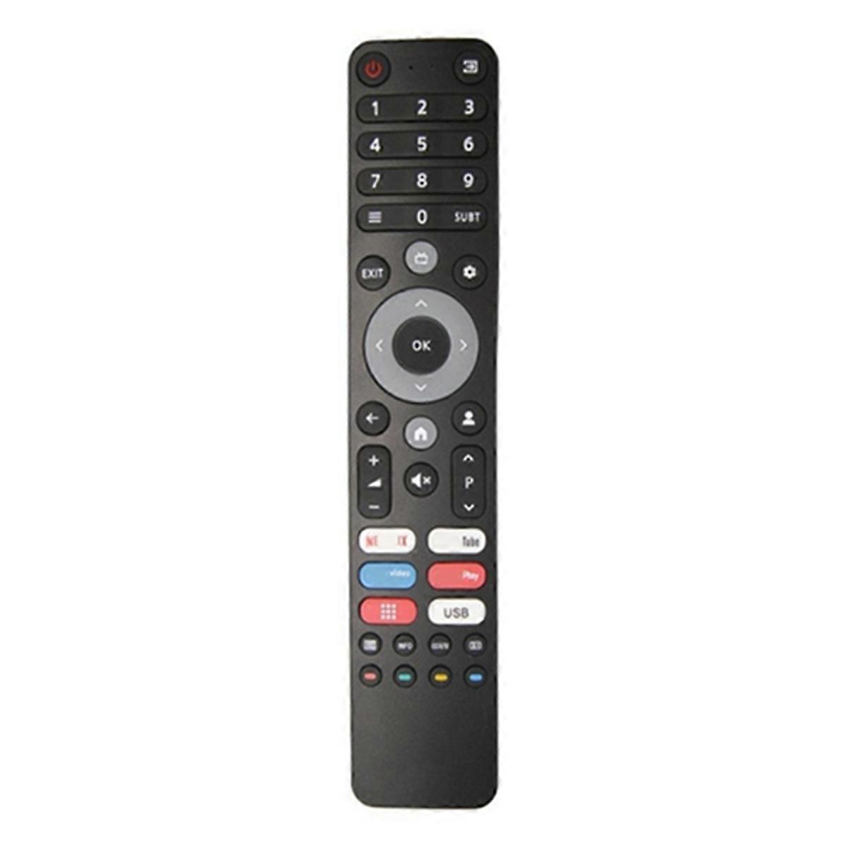 10pcs Universal Smart TVs Remote Control for DEXP, Viomi, CHIQ
