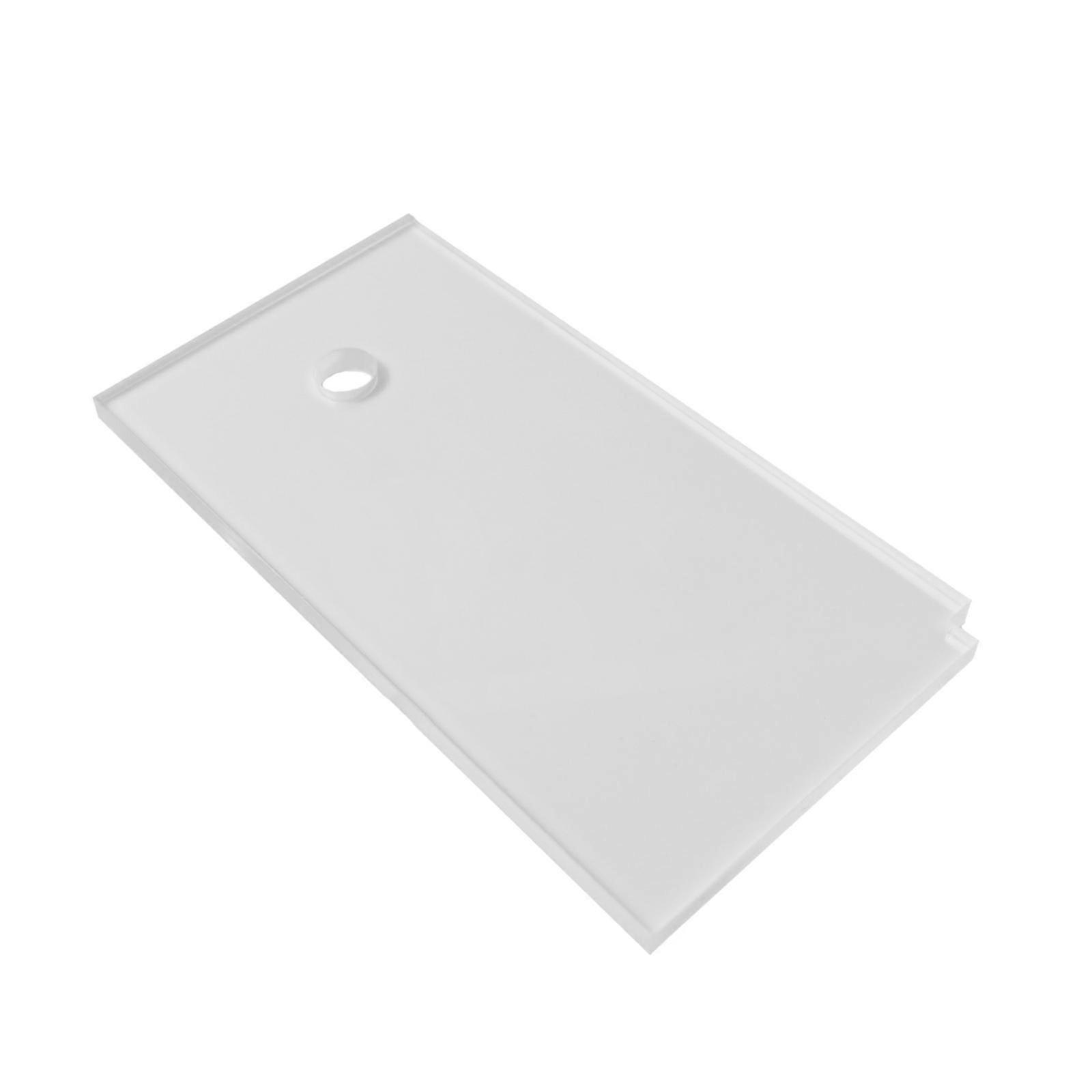 Double Board Removing Maintenance with Right Notch Effortlessly Acrylic without