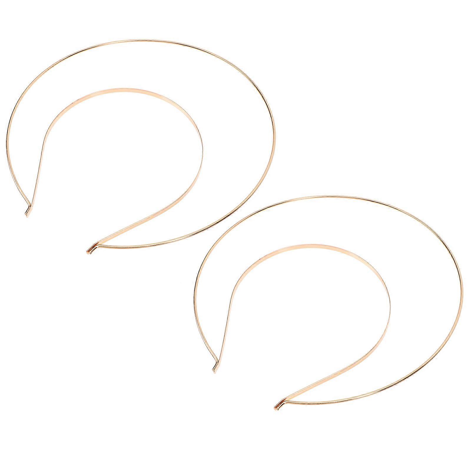 DIY Headband with 6Pcs Creative Goddess Hair Decor