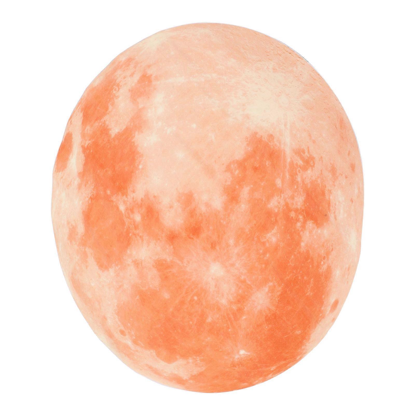 Luminous Moon Shape Wall Sticker for Wall Decoration 2Pcs Round Glow