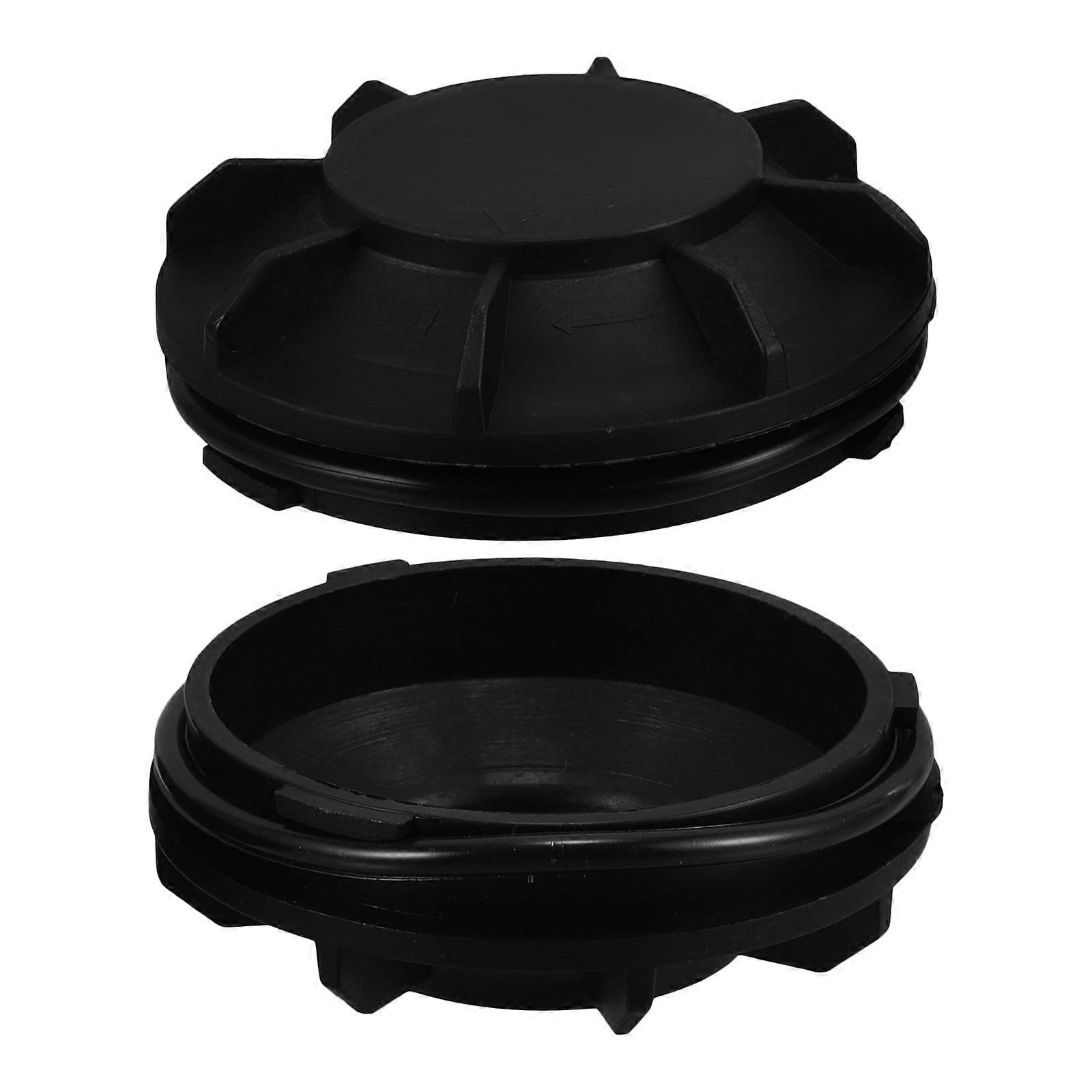 Motorcycle Headlight Cover Cap ABS for Protection 6Pcs Dust Caps