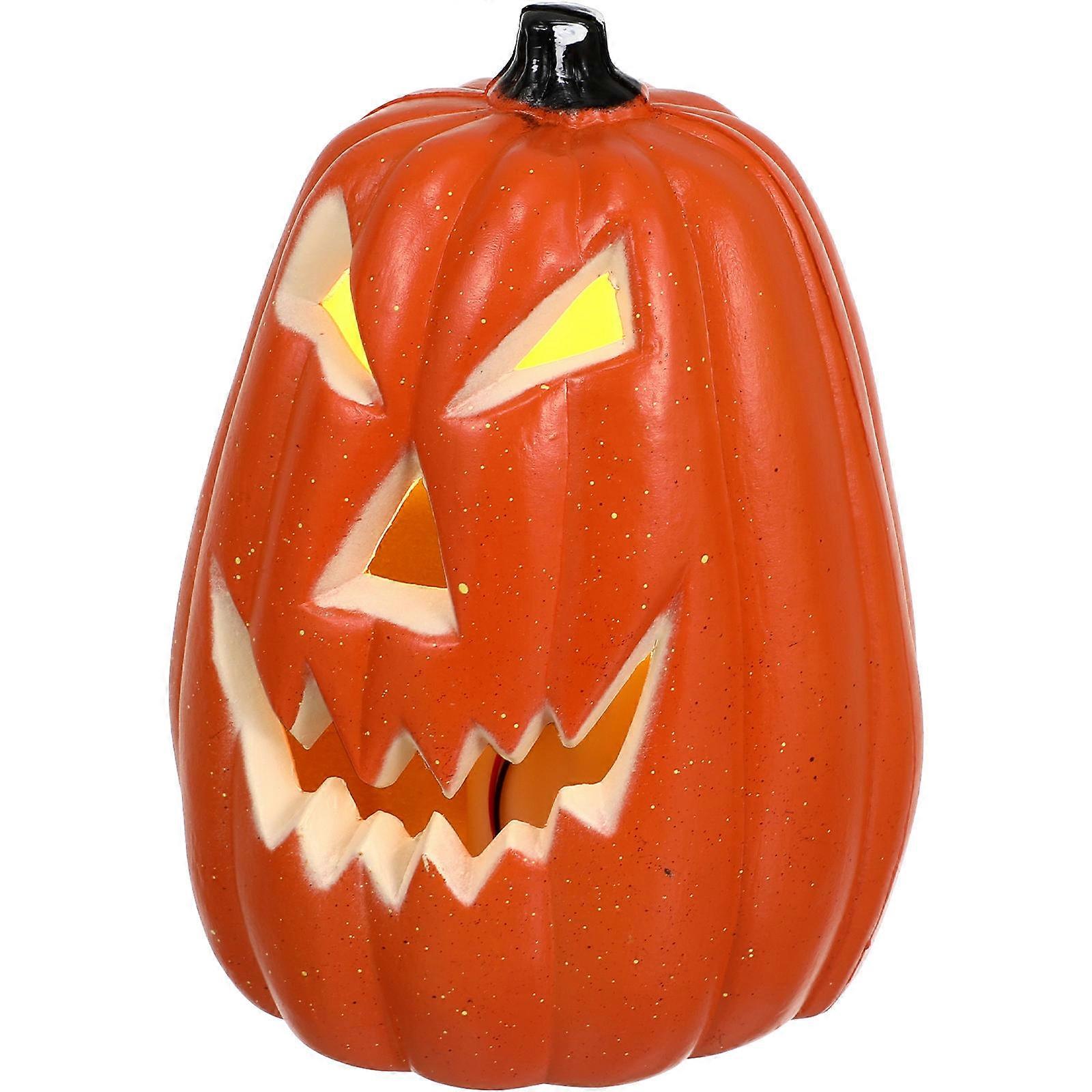 Halloween Pumpkin Lamp Decorative Light for 4Pcs Decor