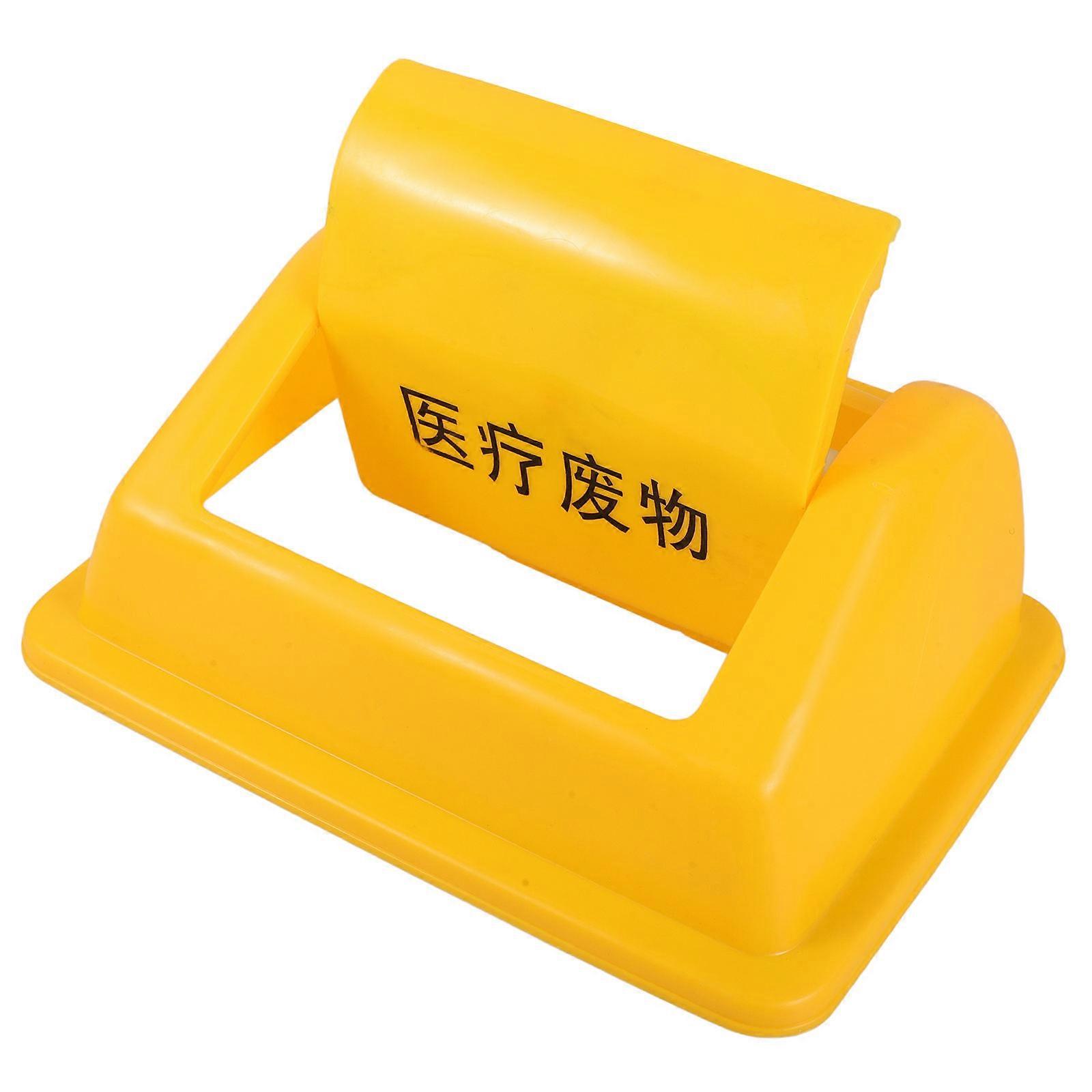Garbage Can Lids Trash Can Swing Lid Prevent Odor Overflow For Hospitals Public Places 1Pack