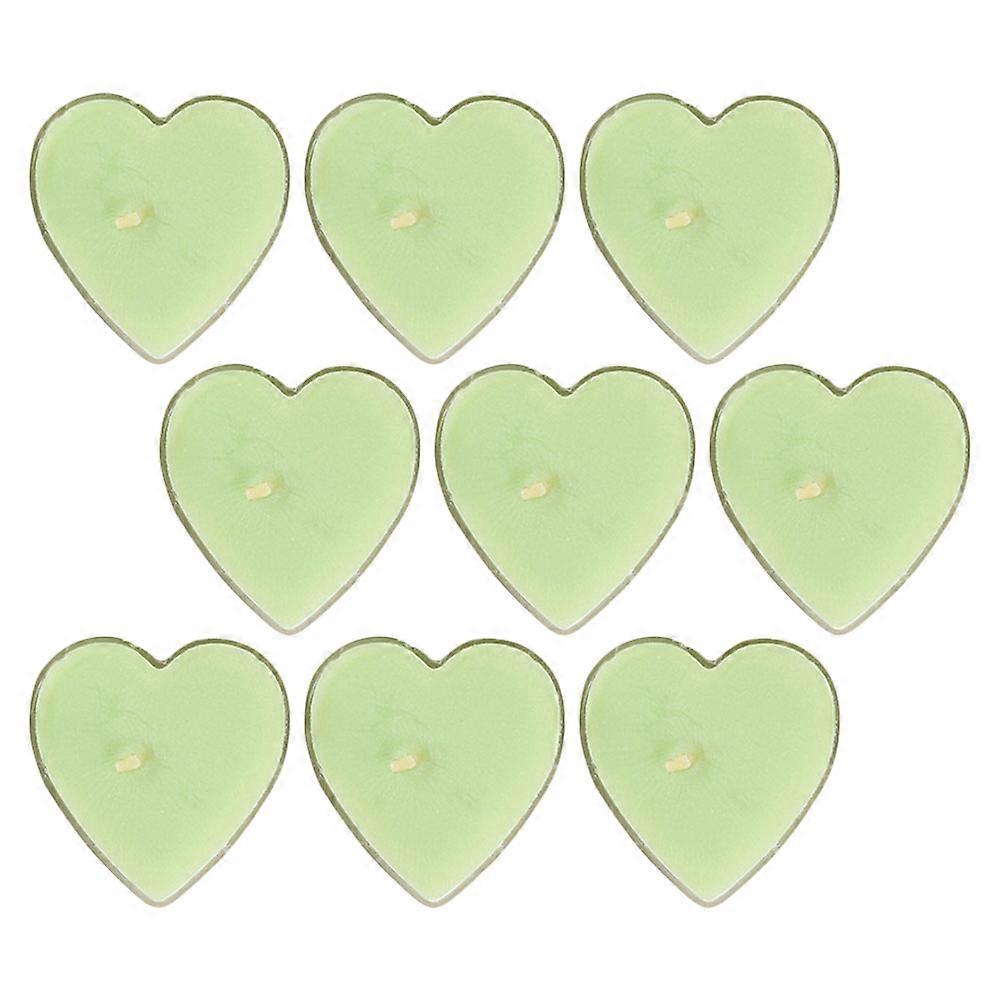 Proposal Candles Romantic Heart Shaped Tealight Decorative 45Pcs
