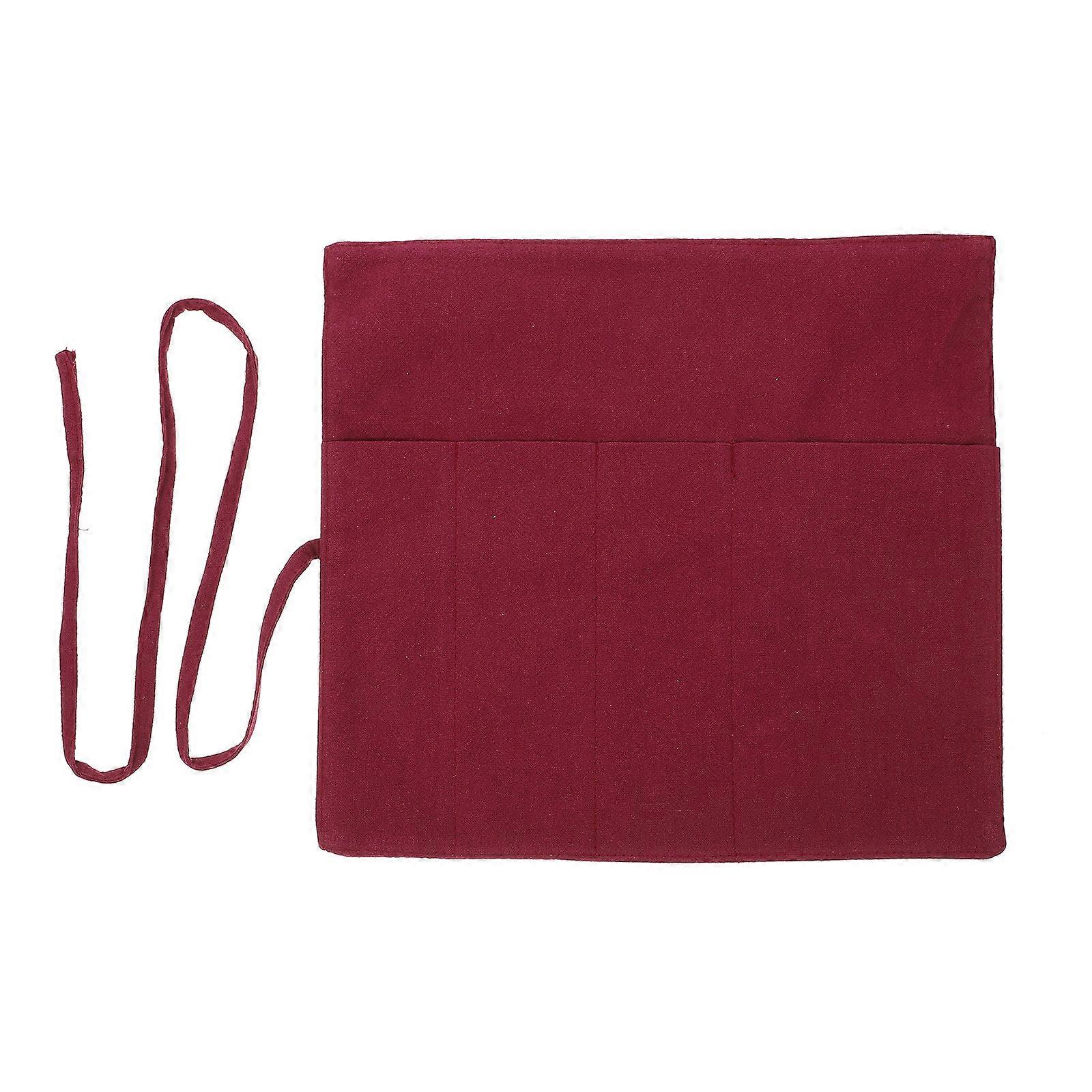 Lightweight Tableware Bag Cutlery Carrier for Camping Storage 2Pcs