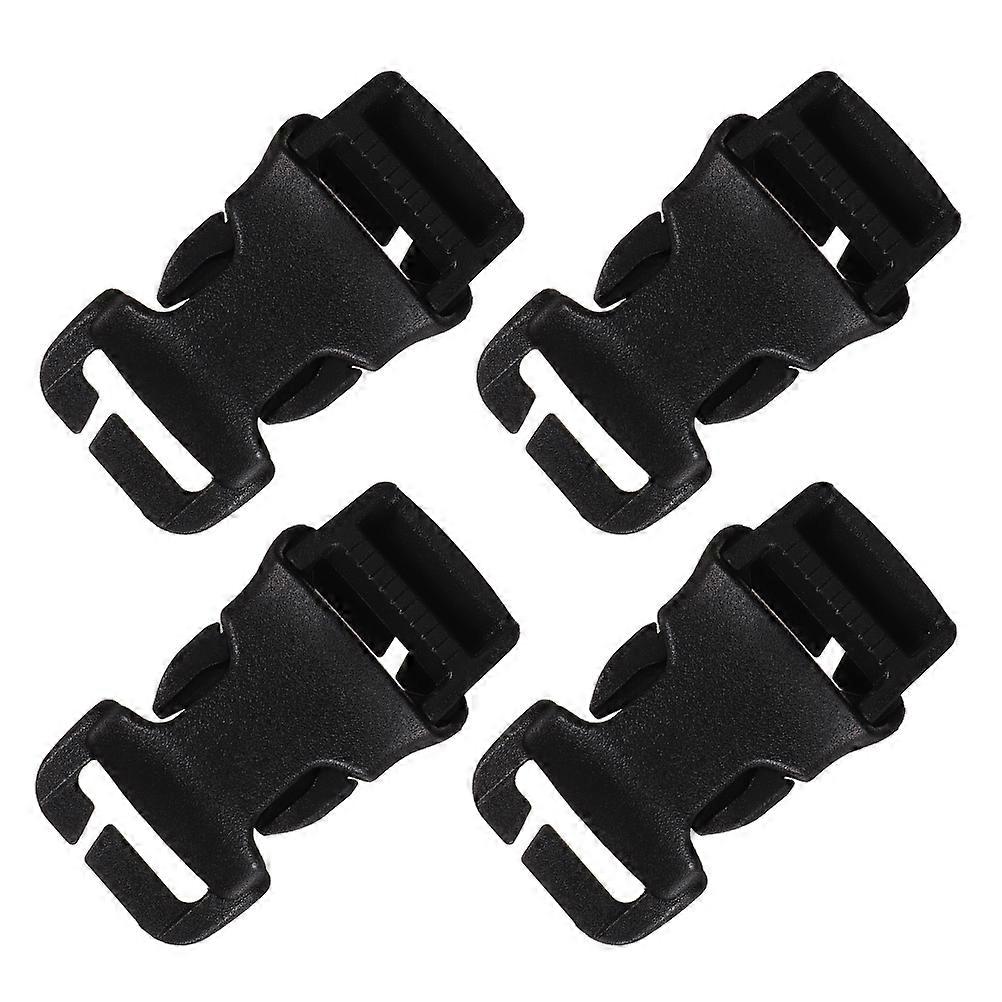 Quick Side Release Detachable Buckles for Backpack 4Pcs Durable Plastic Clips