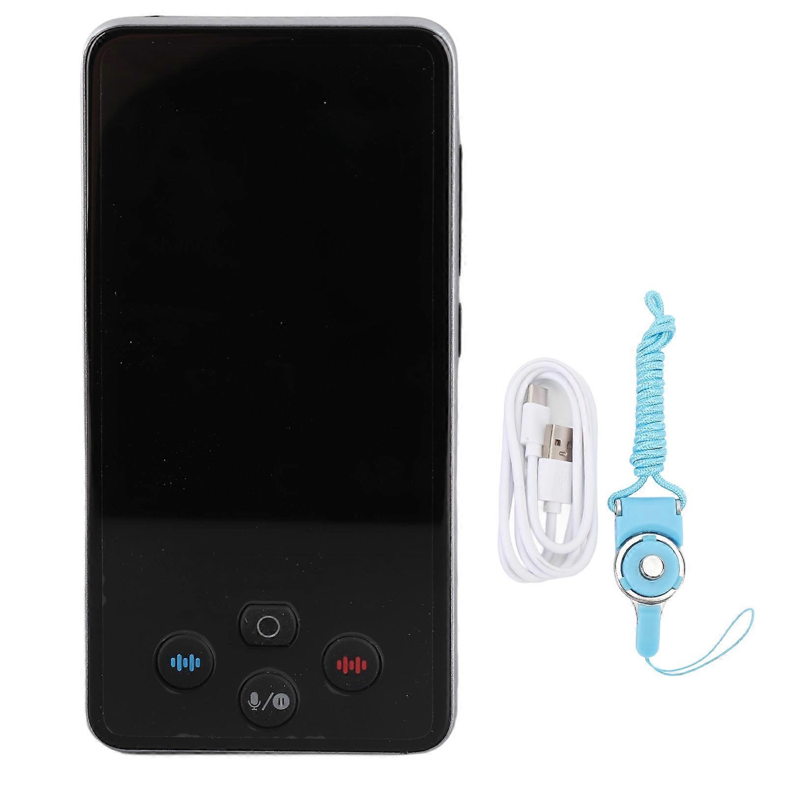 AI Voice Languages Translator 138 Languages 2 Way Real Time Text Photo Translation Offline 3.97in Touchscreen 1GB RAM 8GB Storage