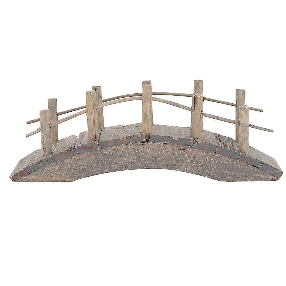 Miniature House Arch Bridge Simulation Model for Decoration 5Pcs