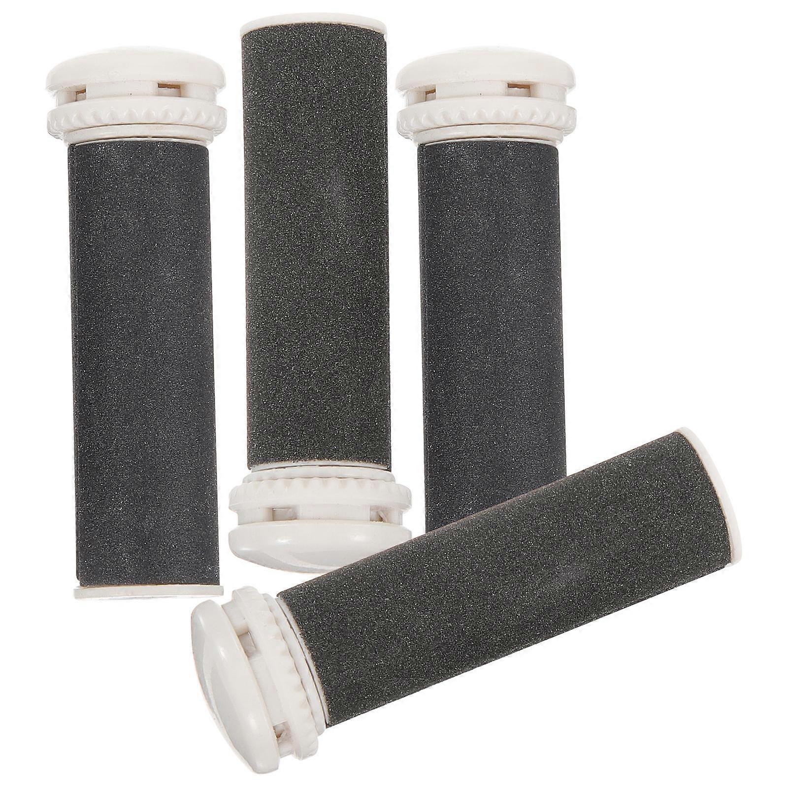 Electric Foot File Roller Replacement Part for Effective Foot Care 8Pcs