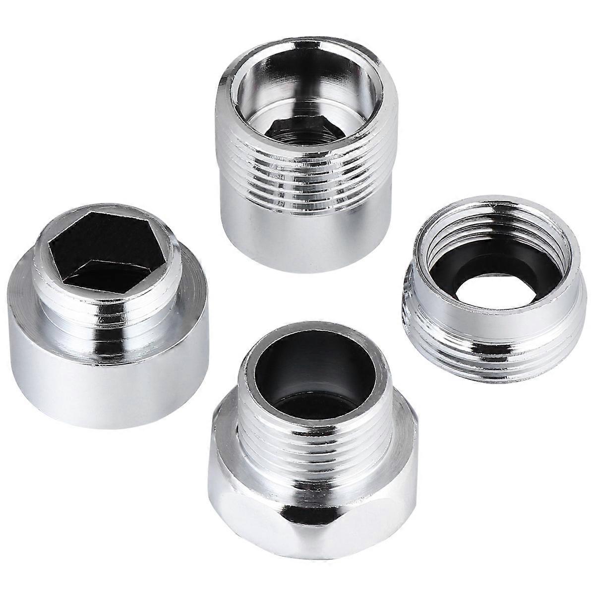 Water Joint Fittings Copper Hose Connector for Hose Use 12Pcs