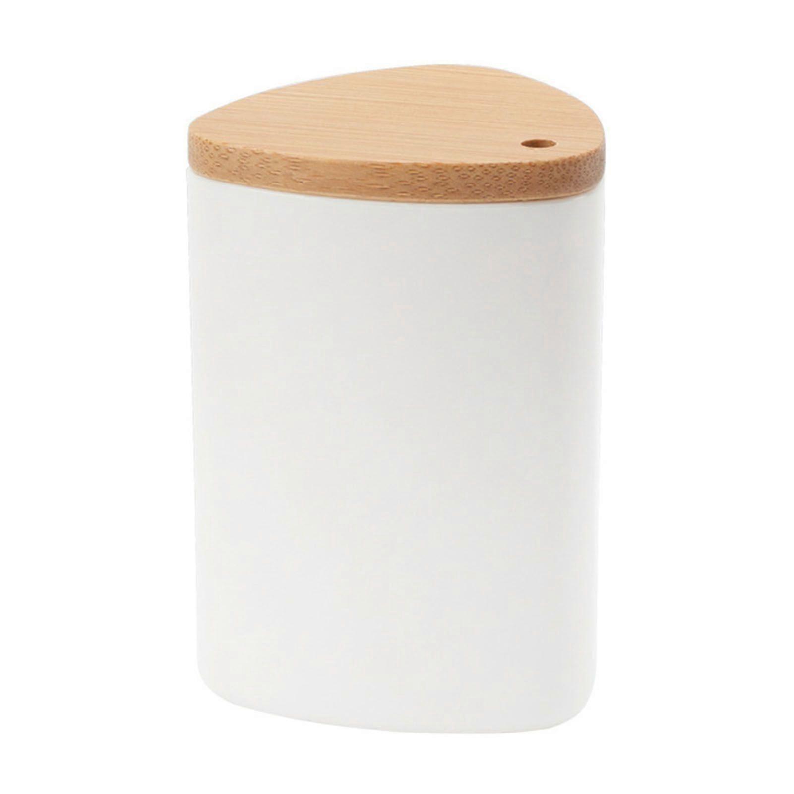 Toothpick Storage Box PS Bamboo Simple Modern Toothpick Dispenser Container for Home Hotel