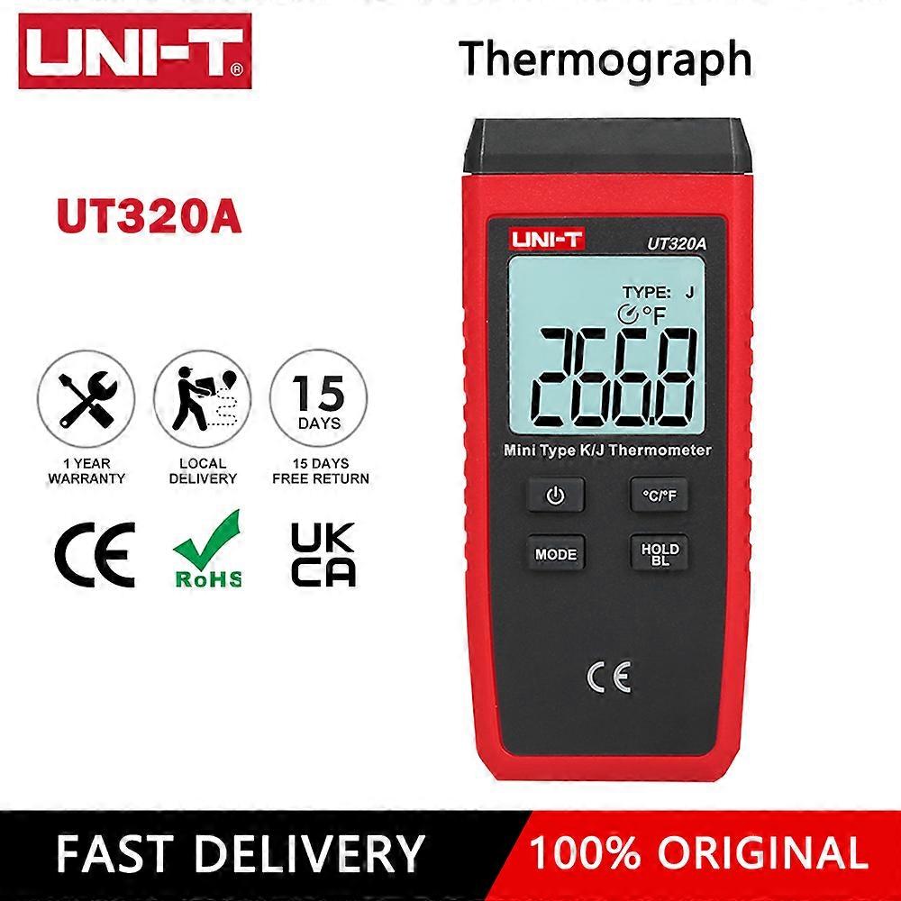 Red Professional Digital Thermometer Probe For High Temperature Measurement Probes For Multimeter 20