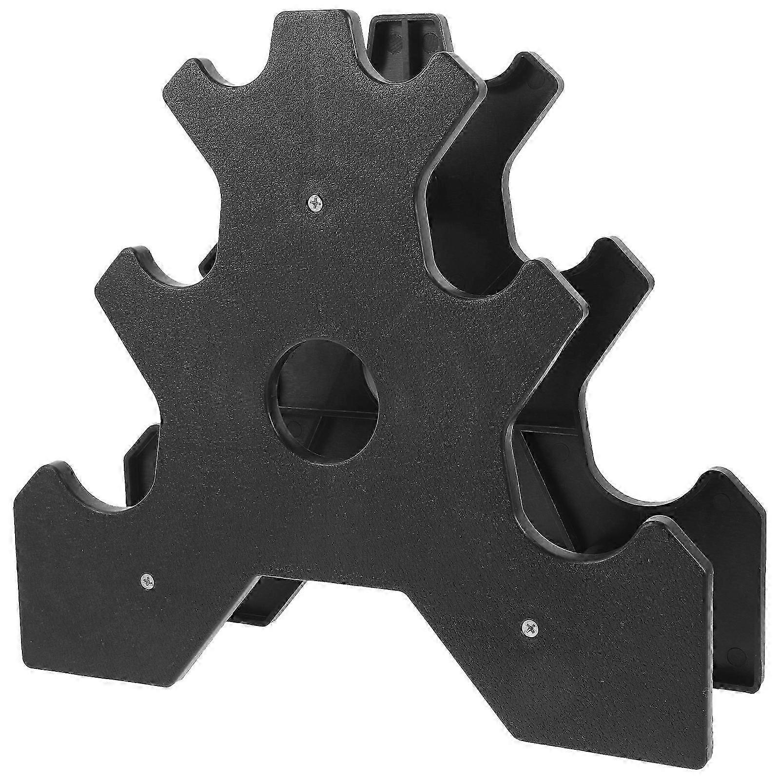 Heavy Duty Dumbbell Placement Rack Stable Dumbbell Brackets Multi-layer Dumbbell Stand