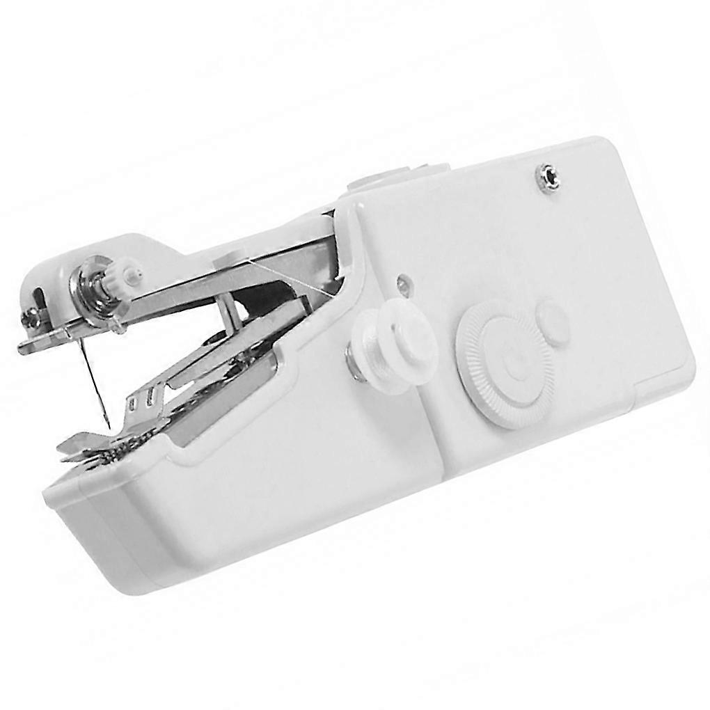 Portable Electric Sewing Machine Tailor Stitch Handheld Clothes Fabric Sewing Machine