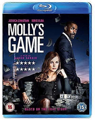 Molly’s Game [BLU-RAY]